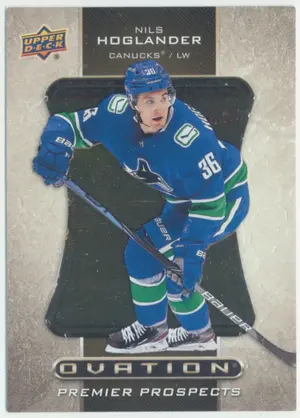 2020-21 UPPER DECK EXTENDED - NILS HOGLANDER #O-46 OVATION