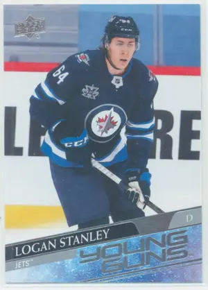2020-21 UPPER DECK EXTENDED - LOGAN STANLEY #703 YOUNG GUNS
