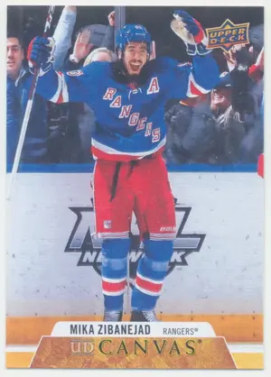 2020-21 UPPER DECK - MIKA ZIBANEJAD #C56 UD CANVAS
