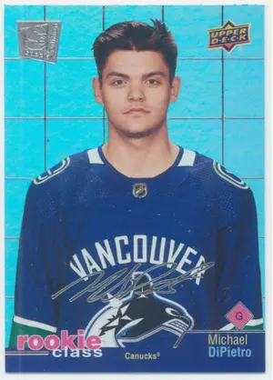 2020-21 UPPER DECK EXTENDED - MICHAEL DiPIETRO #RC-19 ROOKIE CLASS