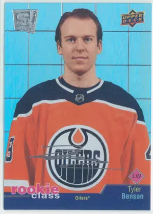 2020-21 UPPER DECK EXTENDED - TYLER BENSON #RC-43 ROOKIE CLASS