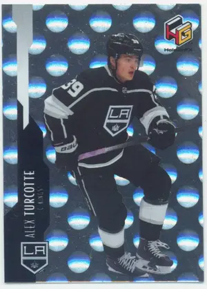 2021-22 UPPER DECK EXTENDED - ALEX TURCOTTE #HG-8 HOLOGRFX ROOKIES