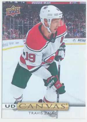 2019-20 UPPER DECK - TRAVIS ZAJAC #C37 UD CANVAS
