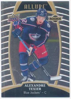 2019-20 ALLURE - ALEXANDRE TEXIER #71 ROOKIE