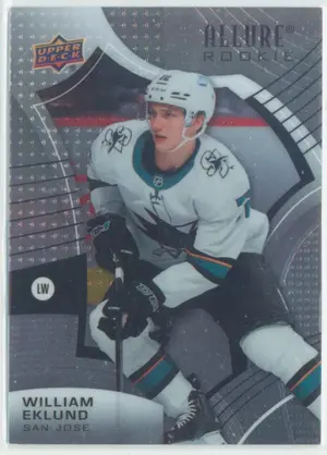 2021-22 ALLURE - WILLIAM EKLUND #102 ROOKIE