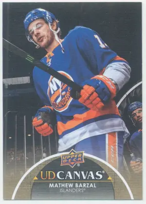 2021-22 UPPER DECK - MATHEW BARZAL #C51 UD CANVAS
