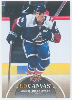 2021-22 UPPER DECK - ANDRE BURAKOVSKY #C140 UD CANVAS