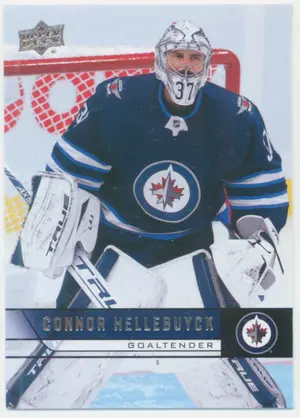 2021-22 UPPER DECK EXTENDED - CONNOR HELLEBUYCK #T-74 2006-07 UPPER DECK RETRO