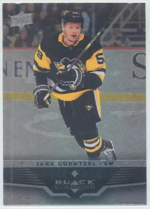 2021-22 UPPER DECK EXTENDED - JAKE GUENTZEL #BD-5 2005-06 BLACK DIAMOND RETRO