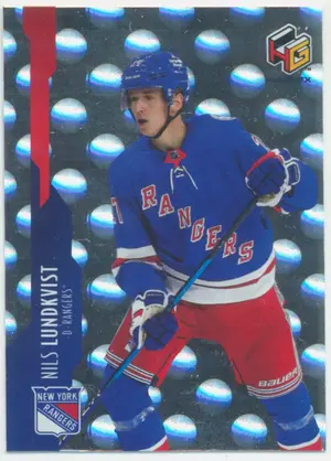 2021-22 UPPER DECK EXTENDED - NILS LUNDKVIST #HG-15 HOLOGRFX ROOKIES