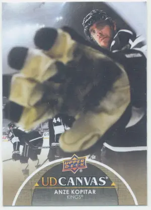 2021-22 UPPER DECK - ANZE KOPITAR #C38 UD CANVAS