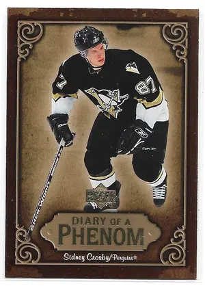 2005-06 Upper Deck Diary of a Phenom #DP21 Sidney Crosby