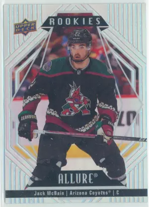 2022-23 ALLURE - JACK McBAIN #125 ROOKIES