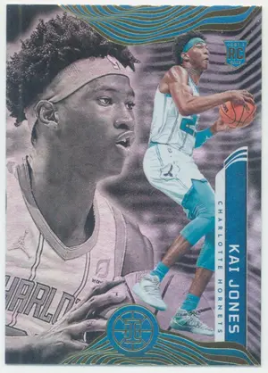 2021-22 Panini Illusions - Kai Jones #169 Rookie