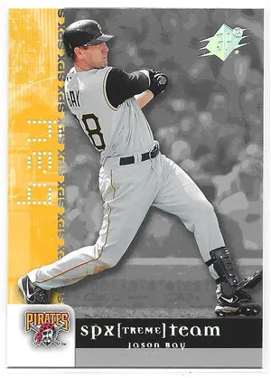 2006 SPx SPx[treme] Team #XT-JB Jason Bay