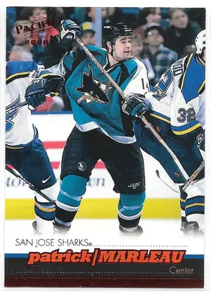 1999-00 Pacific Red #375 Patrick Marleau