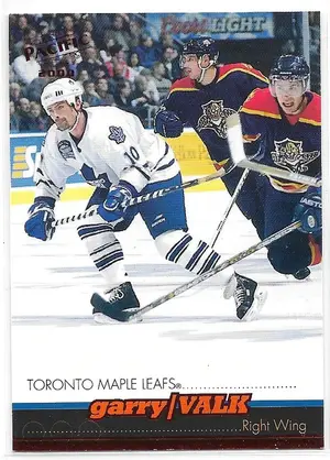 1999-00 Pacific Red #418 Garry Valk