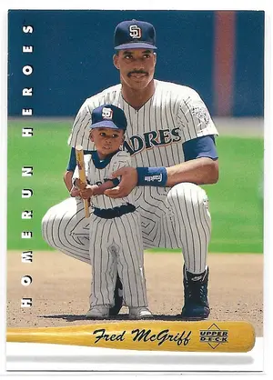 1993 Upper Deck Homerun Heroes #HR4 Fred McGriff