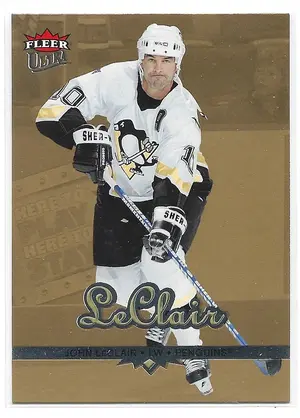 2005-06 Ultra Gold Medallion #157 John LeClair