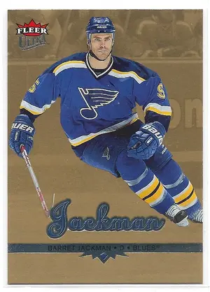 2005-06 Ultra Gold Medallion #169 Barret Jackman