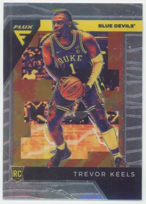 2022-23 Panini Chronicles Draft Picks - Trevor Keels #18 Flux RC