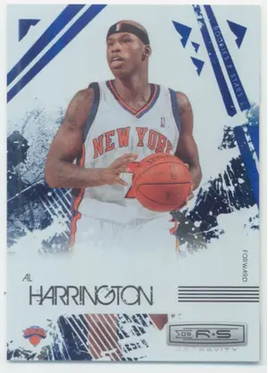 2009-10 Panini Rookies & Stars Longevity - Al Harrington #63 Sapphire Parallel 4/25