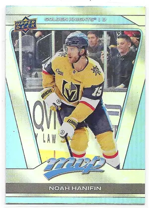 2025-26 MVP Silver Collection CDD Exclusive #106 Noah Hanifin