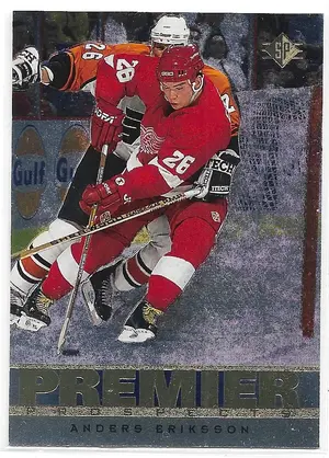 1996-97 SP #176 Anders Eriksson (Premier Prospects)
