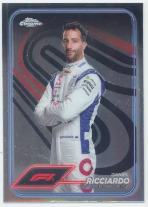 2024 Topps Chrome Formula 1 - Daniel Ricciardo #18 F1 Drivers