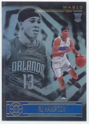 2020-21 Panini Illusions - RJ Hampton #190 Rookie