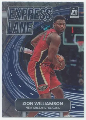 2022-23 Panini Donruss Optic - Zion Williamson #9 Express Lane