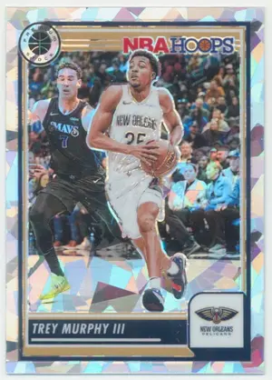 2023-24 Panini NBA Hoops Premium Stock - Trey Murphy III #207 Ice Prizm Parallel