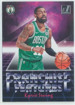 2018-19 Panini Donruss - Kyrie Irving #2 Franchise Features