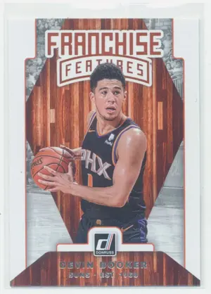 2019-20 Panini Donruss - Devin Booker #17 Franchise Features
