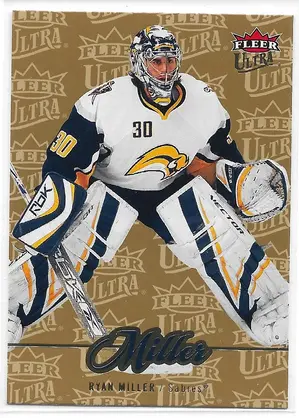 2007-08 Ultra Gold Medallion #175 Ryan Miller