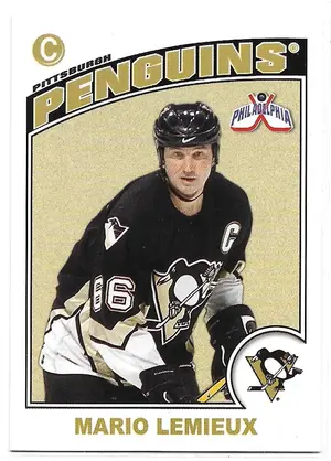 2004-05 Pacific Philadelphia #13 Mario Lemieux