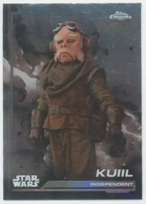 2024 Topps Chrome Star Wars - Kuiil #45