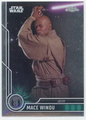 2023 Topps Chrome Star Wars - Mace Windu #43