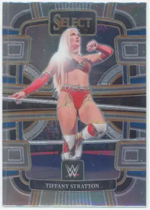 2024 Panini Select WWE - Tiffany Stratton #36 Concourse