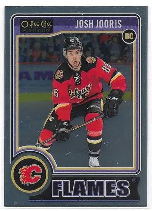 2014-15 OPC Platinum #160 Josh Jooris RC