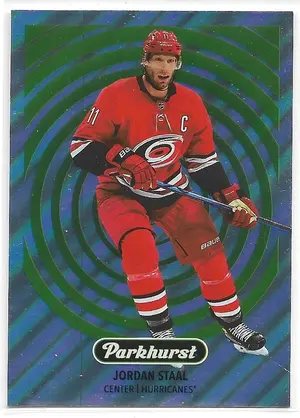 2021-22 Parkhurst Parkies #PK-13 Jordan Staal