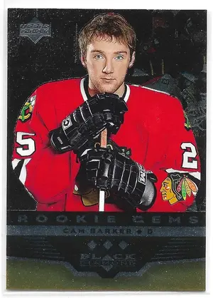 2005-06 Black Diamond #224 Cam Barker RC (Rookie Gems)