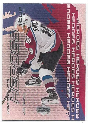 2000-01 Upper Deck Lord Stanley's Heroes #L2 Joe Sakic