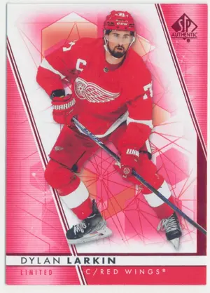 2022-23 SP AUTHENTIC - DYLAN LARKIN #50 LIMITED RED