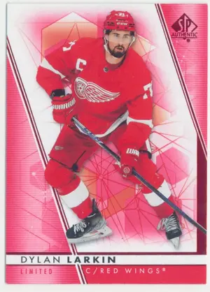 2022-23 SP AUTHENTIC - DYLAN LARKIN #50 LIMITED RED