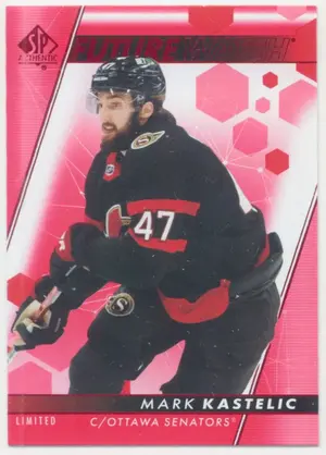 2022-23 SP AUTHENTIC - MARK KASTELIC #136 FUTURE WATCH LIMITED RED