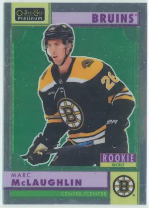 2022-23 O-PEE-CHEE PLATINUM - MARC McLAUGHLIN #R-84 ROOKIE RETRO