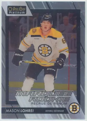 2023-24 O-PEE-CHEE PLATINUM - MASON LOHREI #224 MARQUEE ROOKIE