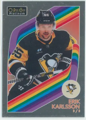 2023-24 O-PEE-CHEE PLATINUM - ERIK KARLSSON #R-21 RETRO