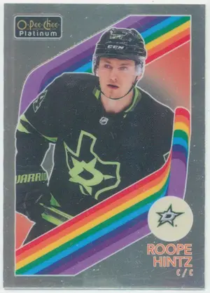 2023-24 O-PEE-CHEE PLATINUM - ROOPE HINTZ #R-24 RETRO